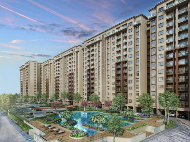 Flat for sale in Bangalore South, Cox Town - Bangalore