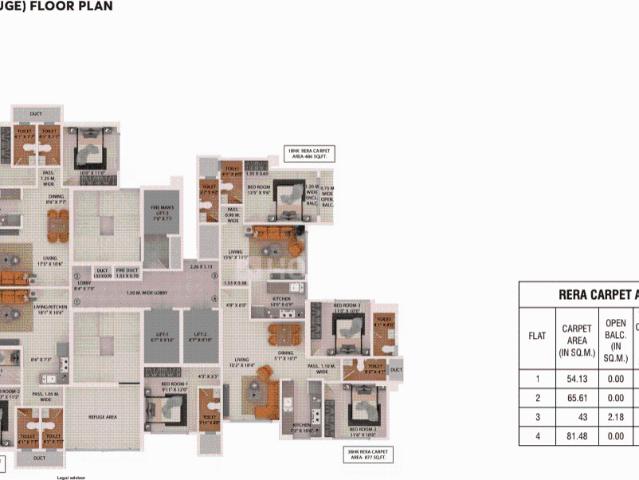 Flat for sale in Kalwa, National Capital Territory Of Delhi