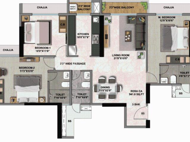 Flat for sale in Kalwa, National Capital Territory Of Delhi