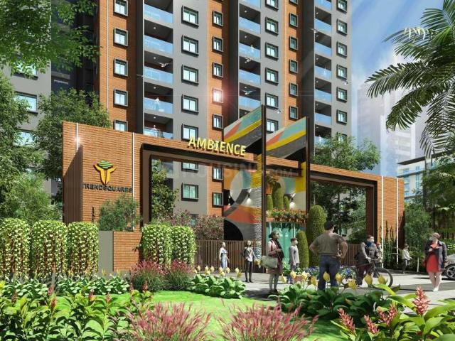 Flat for rent in Bangalore East, Cox Town - Bangalore