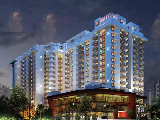 Flat for rent in Bangalore East, Cox Town - Bangalore