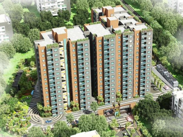 Flat for rent in Bangalore East, Cox Town - Bangalore