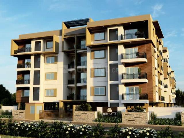Flat for sale in Bangalore East, Cox Town - Bangalore