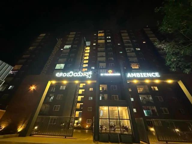 Flat for sale in Bangalore East, Cox Town - Bangalore