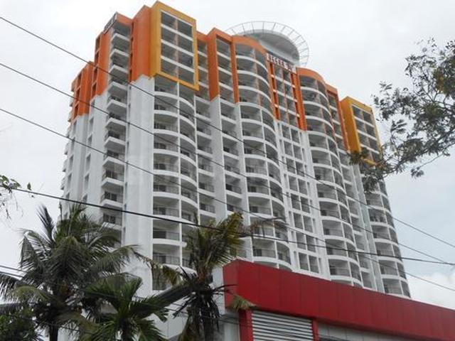 Flat for rent in Thrippunithura, Kerala