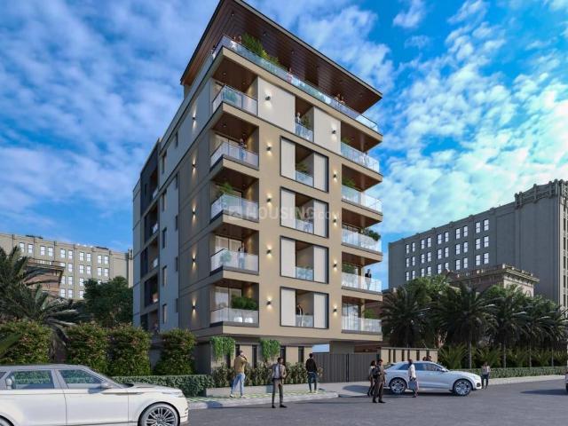 Flat for sale in Pink City, Jetpur