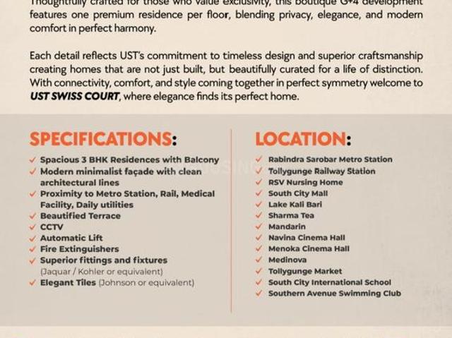 Flat for sale in Calcutta, West Bengal
