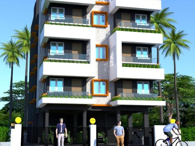 Flat for sale in Tollygunge, Kolkata