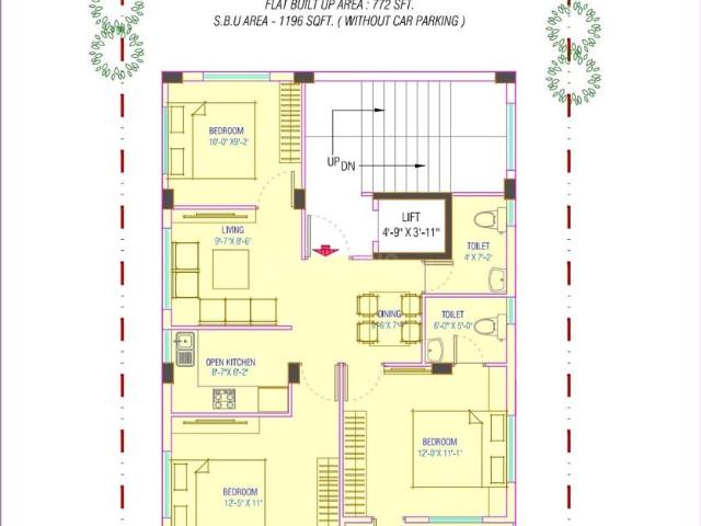 Flat for sale in Calcutta, West Bengal