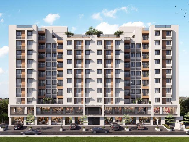 Flat for rent in Tragad, Ahmedabad