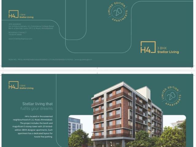 Flat for sale in Gulbai tekra, Navrangpura