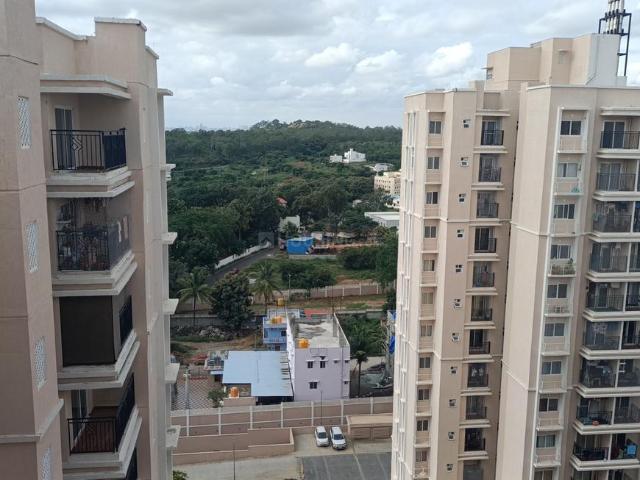 Flat for rent in Bangalore South, Cox Town - Bangalore