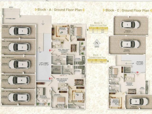 Flat for sale in Uttarpara Kotrung, Hooghly