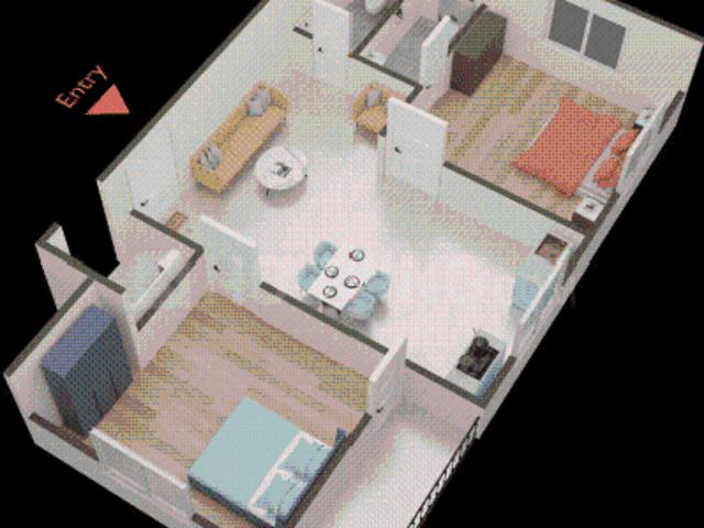 Flat for sale in Uttarpara Kotrung, Hooghly