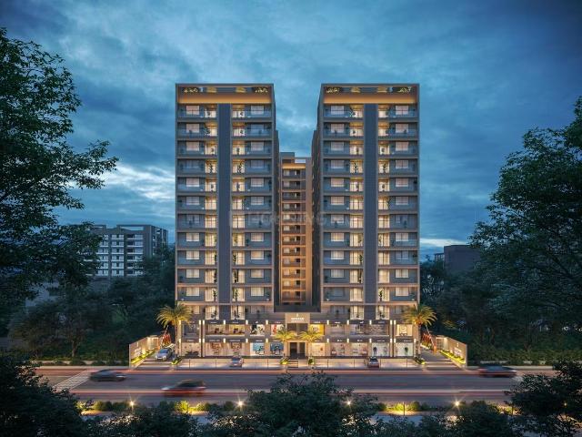 Flat for sale in Tragad, Ahmedabad