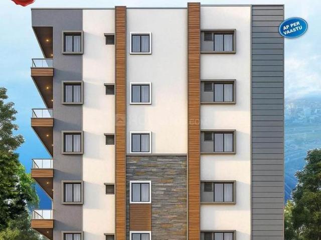 Flat for sale in Bangalore South, Cox Town - Bangalore