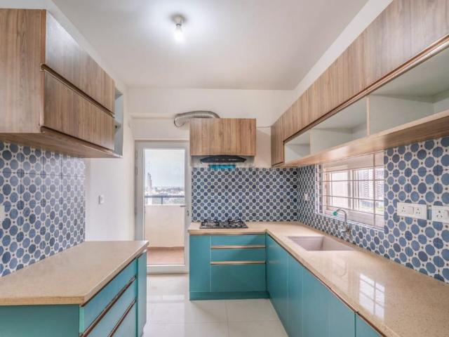 Flat for rent in Bangalore East, Cox Town - Bangalore