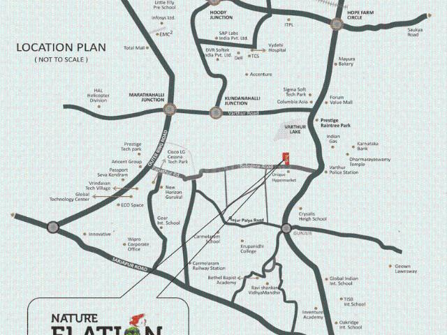 Flat for sale in Bangalore East, Cox Town - Bangalore