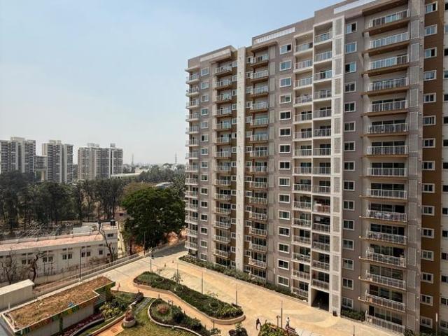 Flat for sale in Bangalore East, Cox Town - Bangalore