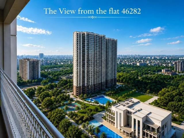 Flat for sale in Bangalore East, Cox Town - Bangalore