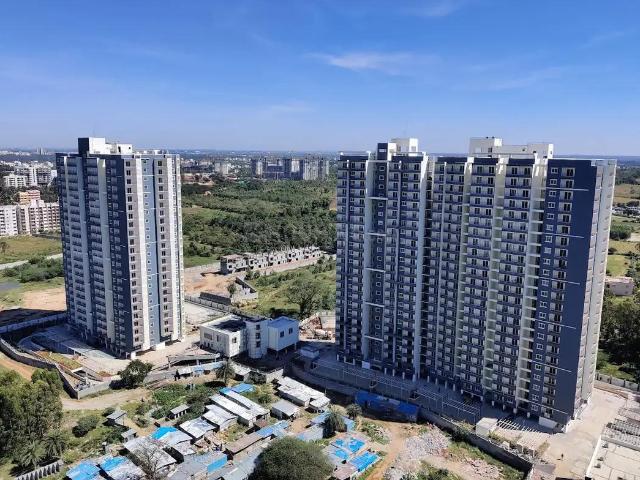 Flat for sale in Bangalore East, Cox Town - Bangalore