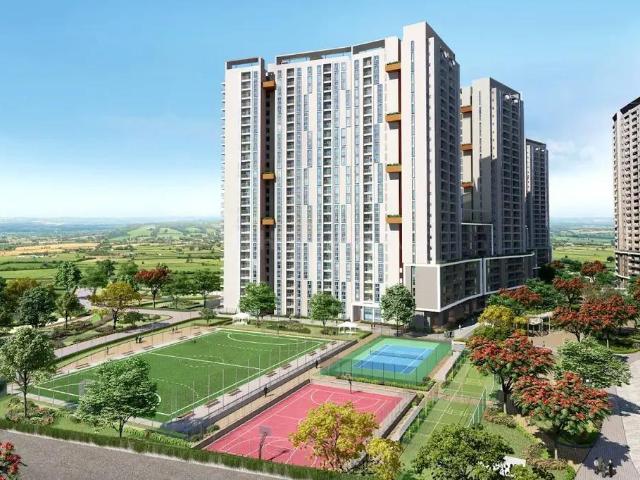 Flat for sale in Bangalore East, Cox Town - Bangalore