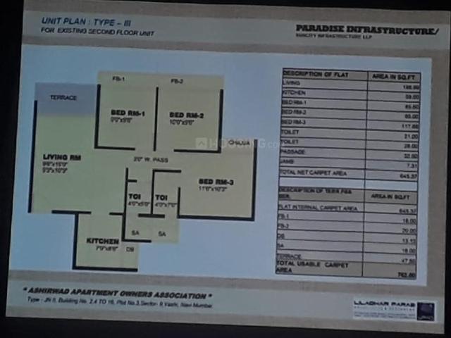 Flat for sale in Navi Mumbai, Vashi