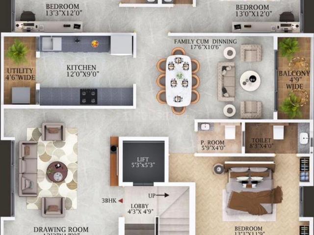Flat for sale in Nagpur, National Capital Territory Of Delhi