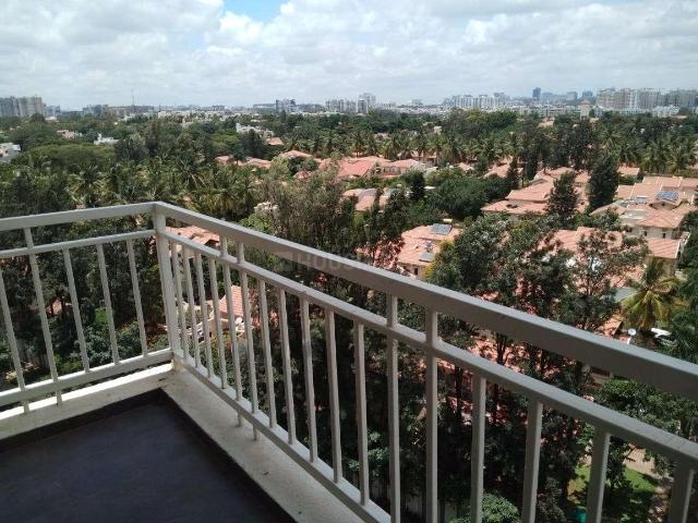Flat for rent in Bangalore East, Cox Town - Bangalore