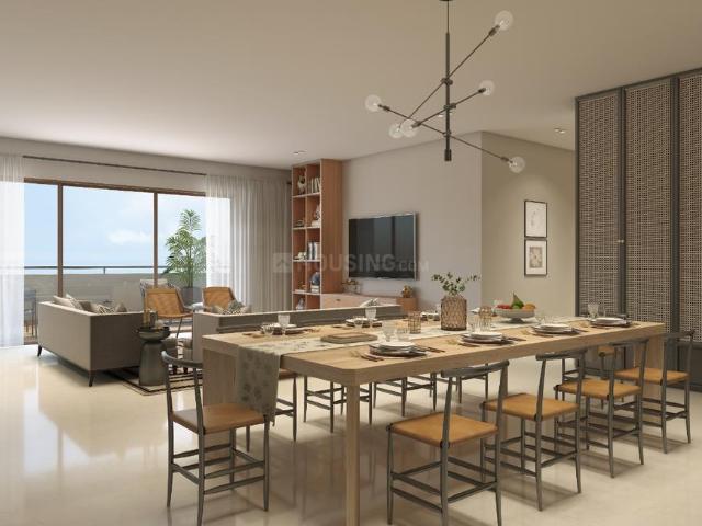 Flat for sale in Bangalore East, Cox Town - Bangalore