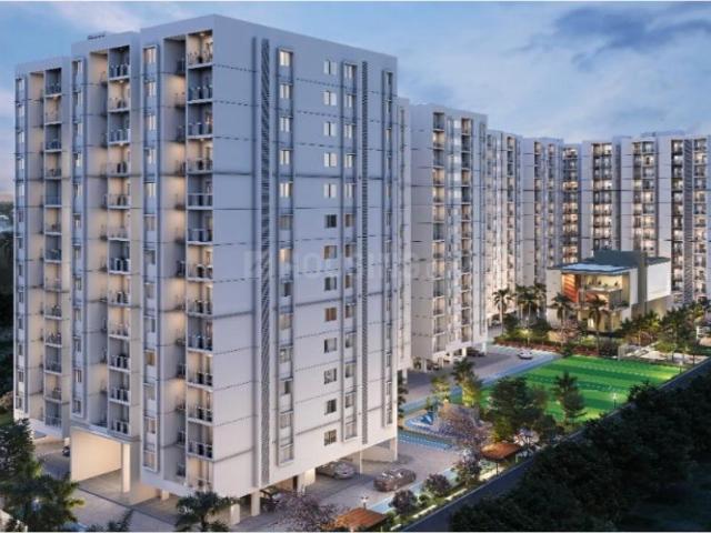 Flat for sale in Bangalore East, Cox Town - Bangalore