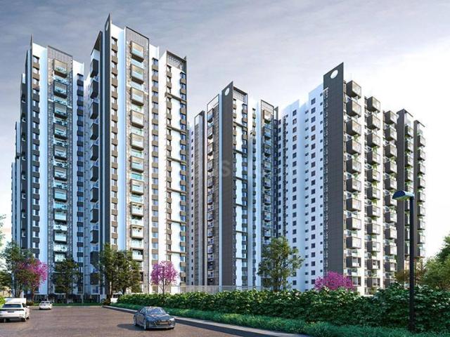 Flat for sale in Bangalore East, Cox Town - Bangalore