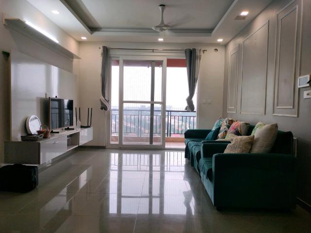 Flat for sale in Bangalore East, Cox Town - Bangalore