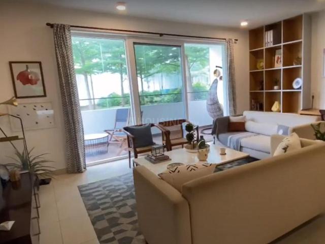 Flat for sale in Bangalore East, Cox Town - Bangalore