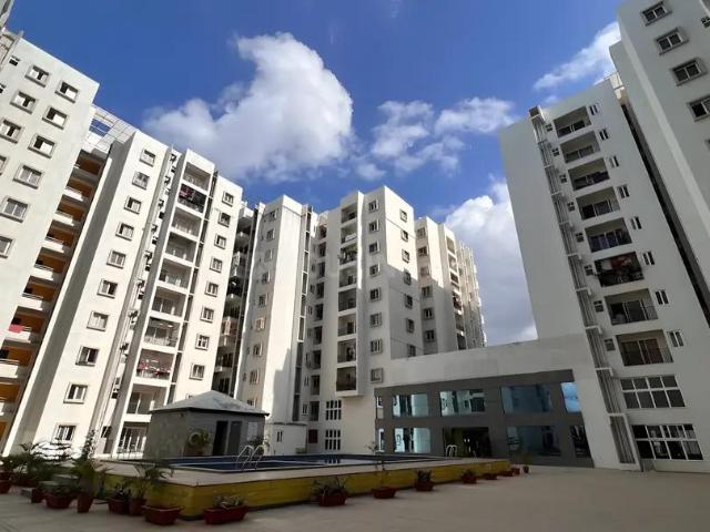 Flat for sale in Bangalore East, Cox Town - Bangalore