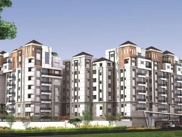 Flat for sale in Bangalore East, Cox Town - Bangalore