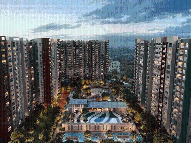 Flat for sale in Bangalore East, Cox Town - Bangalore