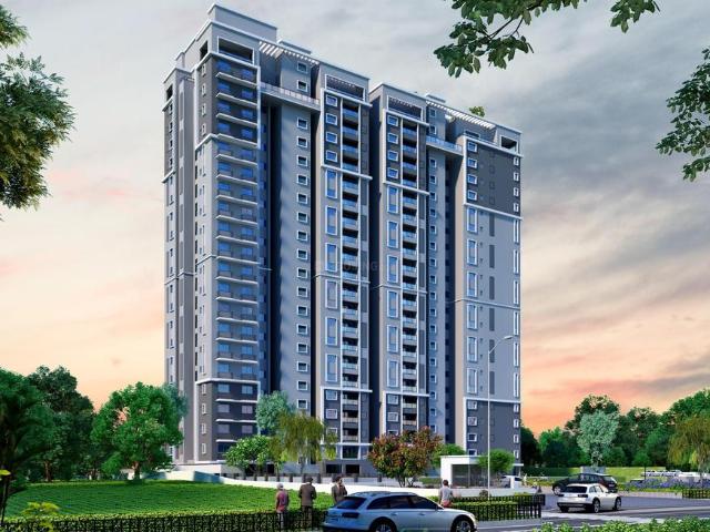 Flat for sale in Bangalore East, Cox Town - Bangalore