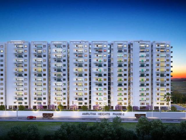 Flat for sale in Bangalore East, Cox Town - Bangalore