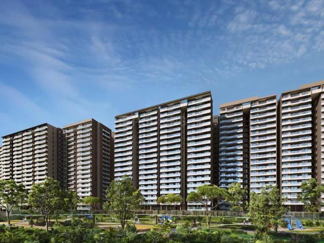 Flat for sale in Bangalore East, Cox Town - Bangalore