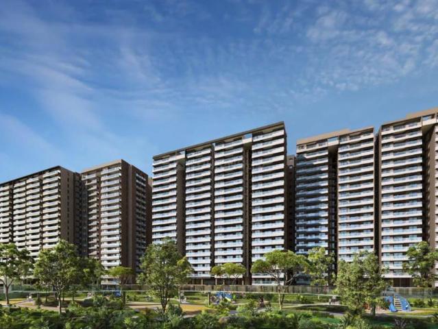 Flat for sale in Bangalore East, Cox Town - Bangalore