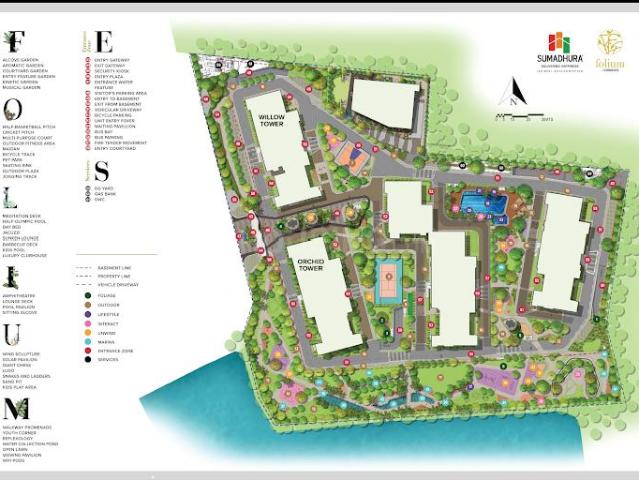 Flat for sale in Bangalore East, Cox Town - Bangalore