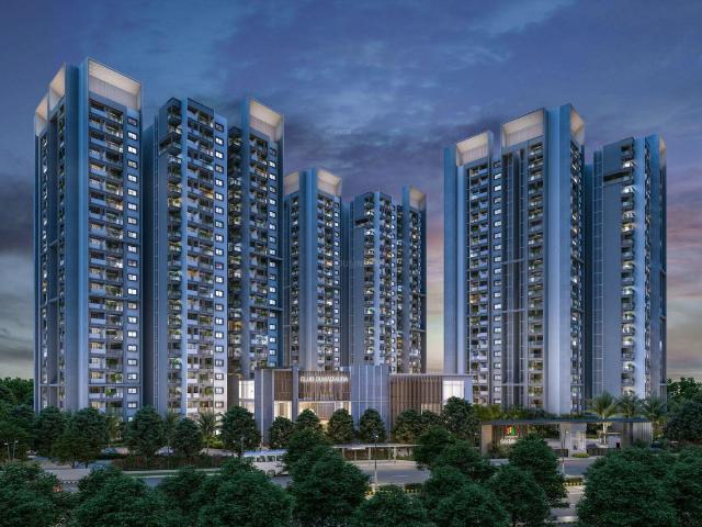 Flat for sale in Bangalore East, Cox Town - Bangalore