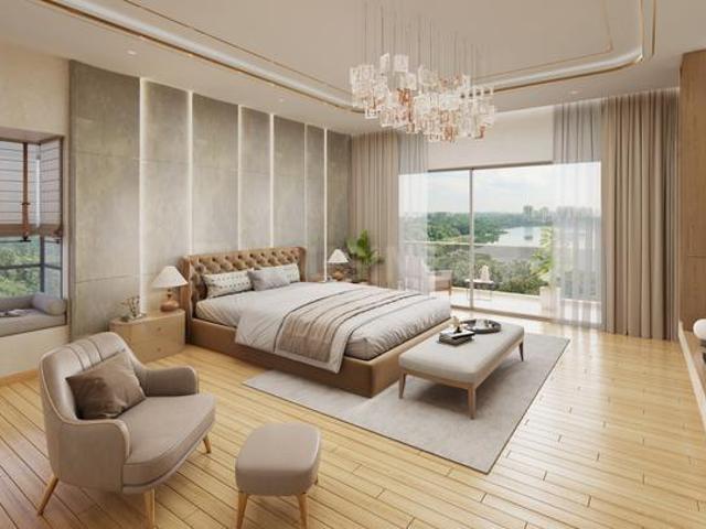Flat for sale in Bangalore East, Cox Town - Bangalore