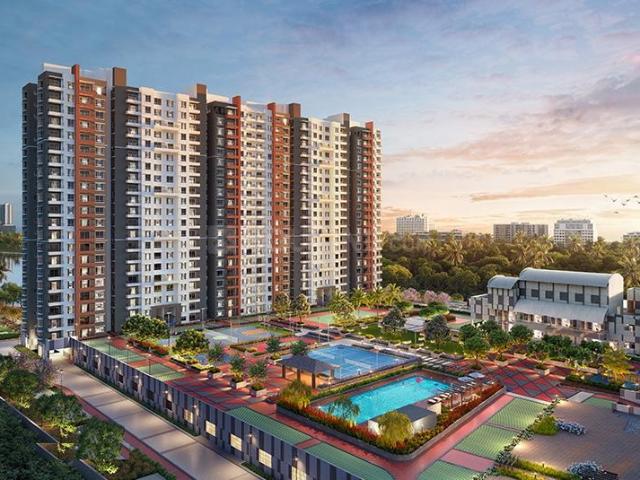 Flat for sale in Cox Town - Bangalore, Karnataka
