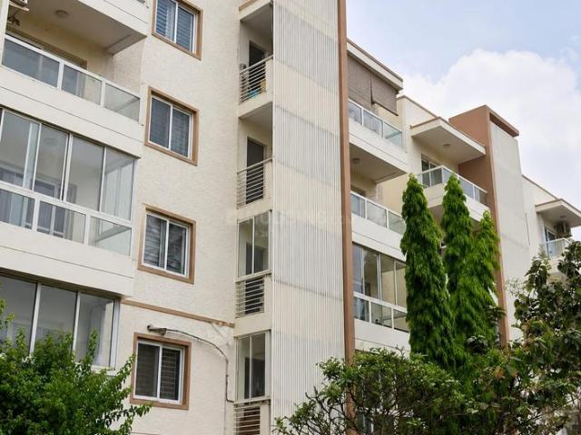 Flat for rent in Bangalore East, Cox Town - Bangalore