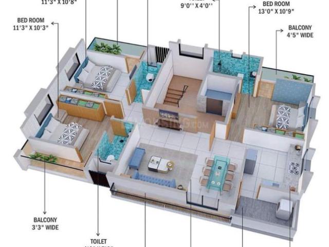 Flat for sale in Nagpur, National Capital Territory Of Delhi
