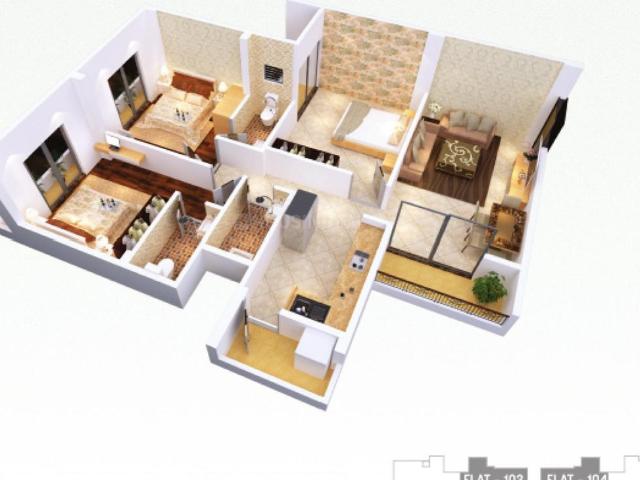 Flat for sale in Nagpur, National Capital Territory Of Delhi