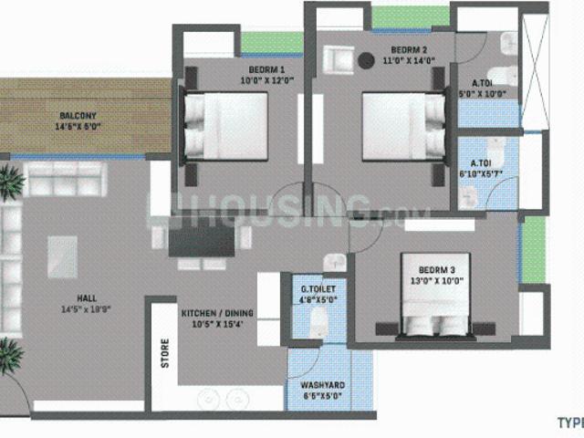Flat for sale in Adalaj, Gujarat