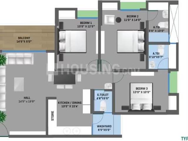 Flat for sale in Zundal, Adalaj
